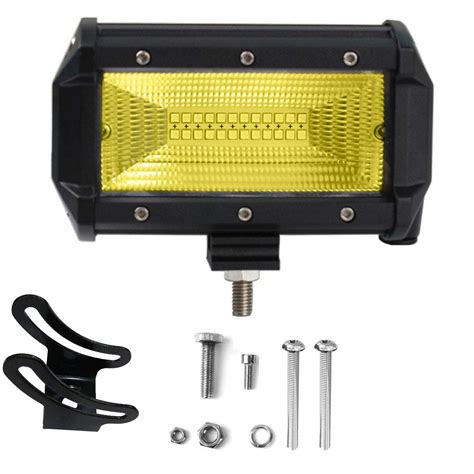 Allextreme Ex Fy Inch Cree Fog Light Led Cube Waterproof Flood