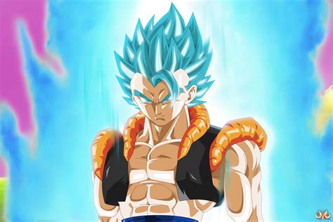 Papel De Parede Hd Para Desktop Anime Gogeta Dragon Ball Dragon