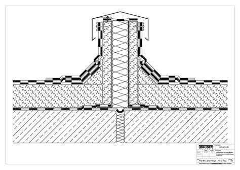 Bauder Technische Details Flachdach Bitumen Dehnfuge