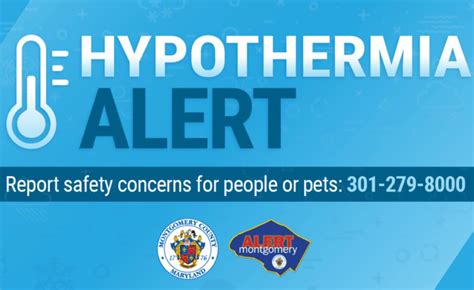 Hypothermia Alert Issued For Montgomery County Starting 4pm Monday