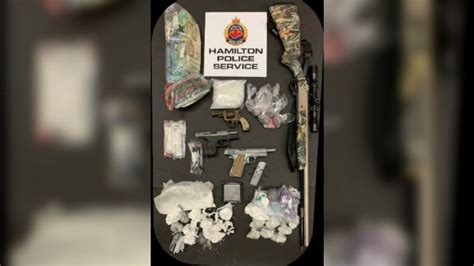 Rifles Loaded Handguns And 250000 In Drugs Found In Hamilton And