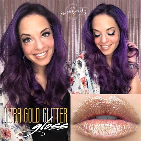 Lipsense® Ultra Gold Glitter Gloss Limited Edition