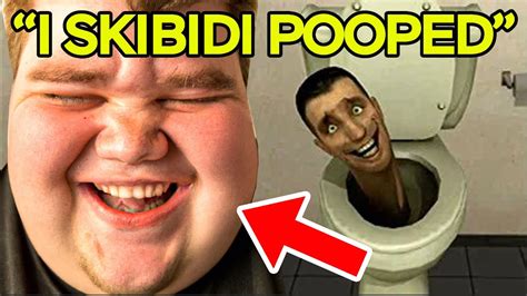 The Worst Case Of Skibidi Toilet Syndrome Peak Level Cringe💀 Youtube