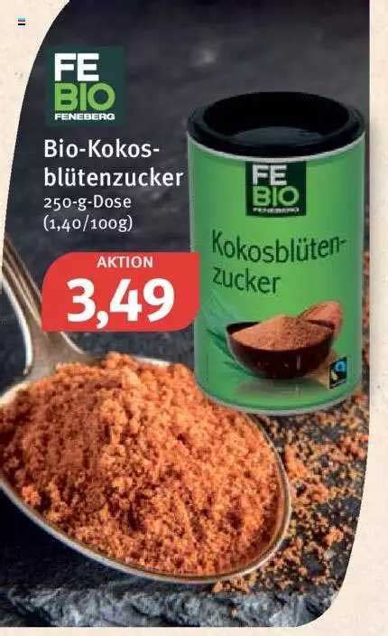 Bio Kokosbl Tenzucker Angebot Bei Feneberg Prospekte De