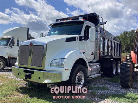 2018 Kenworth T880 Tandem Axle Dump For Sale Dump Truck Jj208695