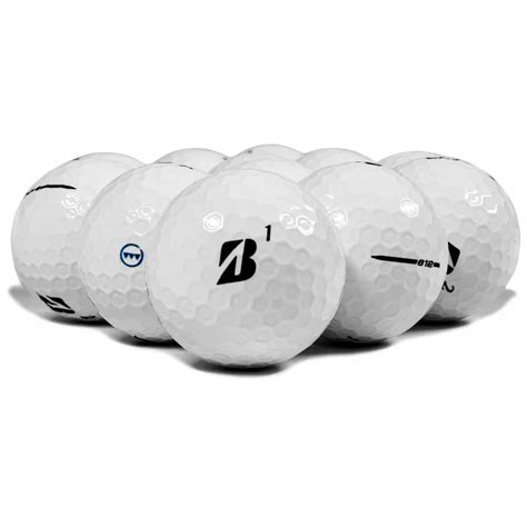 Bridgestone 2021 Model E12 Contact Logo Overrun Golf Balls