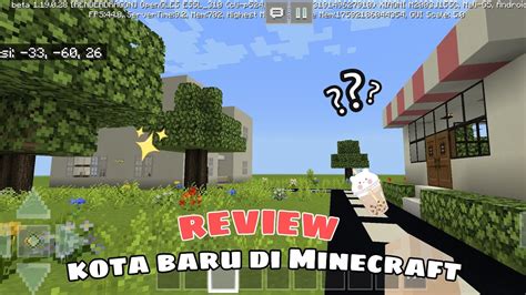 Review Kota Di Minecraft Minecraft Youtube