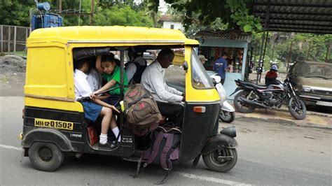 Spike In Autorickshaws Without Permits On Pune Roads Hindustan Times