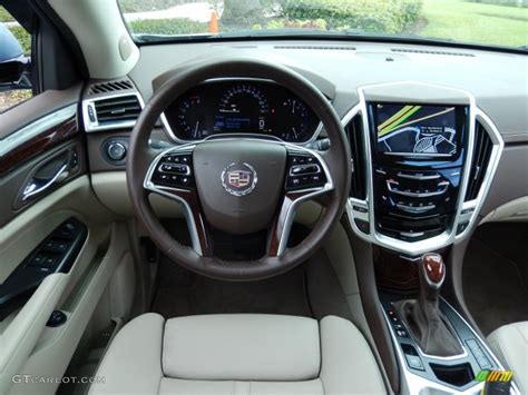 2013 Cadillac Srx Performance Fwd Light Titaniumebony Dashboard Photo