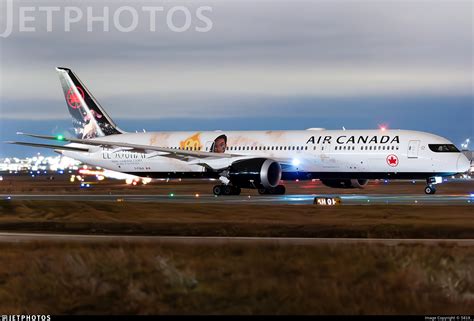 C FVLX Boeing 787 9 Dreamliner Air Canada 5819 JetPhotos