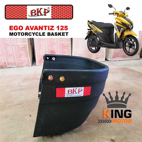 YAMAHA EGO AVANTIZ 125 BKP MOTORCYCLE BASKET Shopee Malaysia