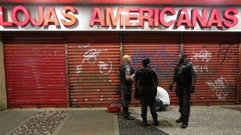 Bandido Baleado Em Tentativa De Assalto A Lojas Americanas Em Laranjeiras