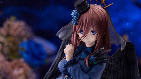 Quintessential Quintuplets Miku Nakano Fallen Angel Figure Orders Open