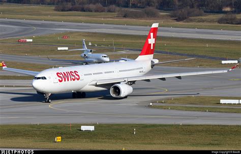 HB JHG Airbus A330 343 Swiss BaszB JetPhotos