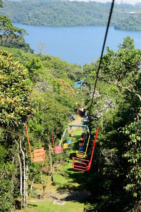 Em S O Bernardo Passeio De Telef Rico Uma Das Atra Es Do Parque Estoril