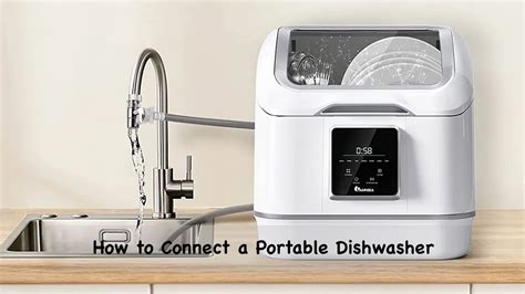 How to Connect a Portable Dishwasher - Installation Guideline - Kitchen ...