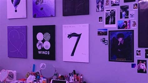 Are You A True Army Quirky Ideas For Your Own Bts Themed Room