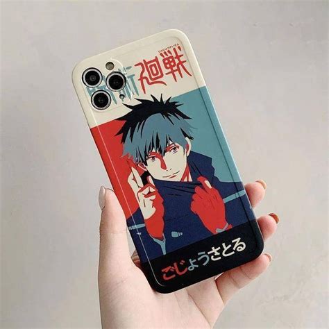 Gojo Satoru Jujutsu Kaisen Iphone Case Art Iphone Case Phone Cases