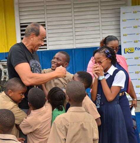 Port Antonio Primary Gets 1 M Surprise Jamaica Observer