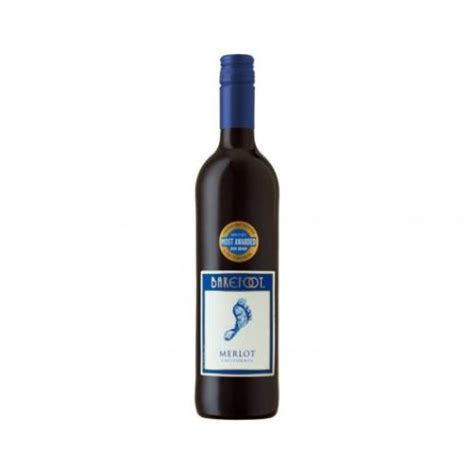 Barefoot Botella De Vino Tinto Merlot Precio Guatemala Kemik