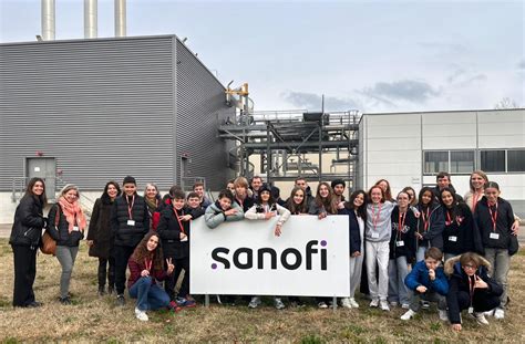 Visite de lentreprise Sanofi Collège Jean de Tournes