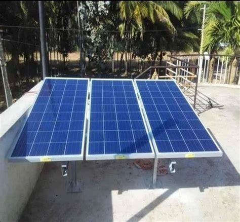 Kw Off Grid Solar Power Plant At Rs Unit Off Grid Solar