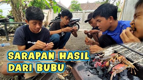 Akhirnya Dapat Pasang Bubu Payung Di Sungai Surut Hasilnya Lumayan