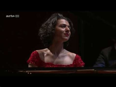 Khatia Buniatishvili : Rachmaninoff Piano Concerto No.2 2nd Movement ...