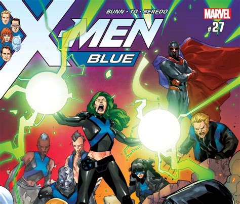 X Men Blue 2017 27 Comic Issues Marvel