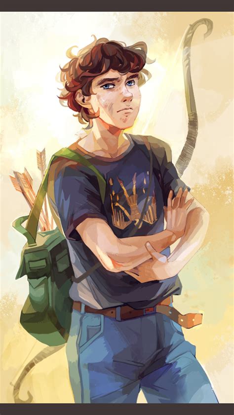 Apollo Lester By Viria Official Art Percy Jackson Books Percy