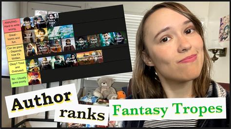 Let S Create A Fantasy Tropes Tier List Most Common Fantasy Tropes