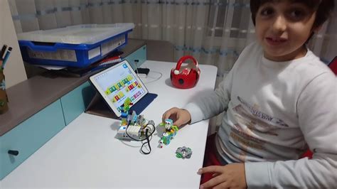 Volcano Alert Selim Antalya Robotik Ve Kodlama Lego Wedo Youtube