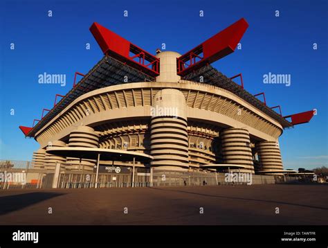 Stadio Giuseppe Meazza Commonly Known As San Siro Is A Football