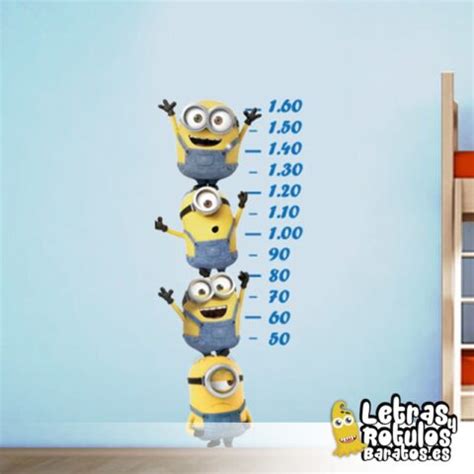 Minions Para Medir Estatura