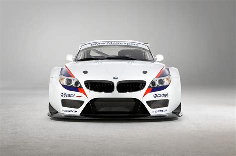 BMW Z4 GT3 Race Cars Delivered Autocar