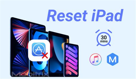 How To Factory Reset Ipad Without Apple Id