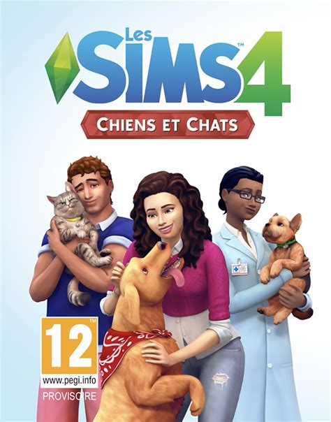 Chien Sims 4