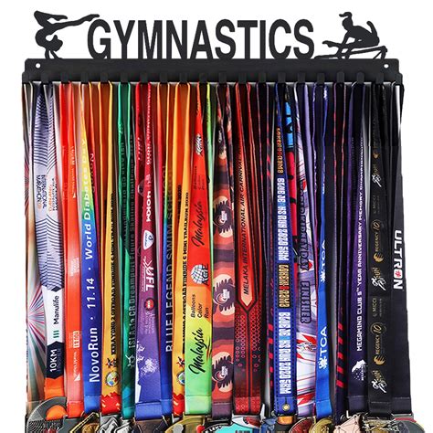 Snapklik Goutoports Medal Holder Display Hanger Rack Frame For