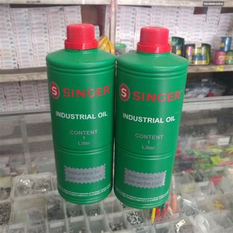 Jual MINYAK PELUMAS OLI MESIN JAHIT OIL SINGER 1 LITER LTR KAESAR MURAH