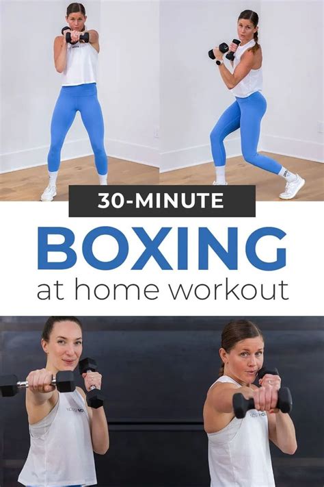 35 Minute Strength And Boxing Workout At Home Video Nourish Move Love In 2024 Boxing