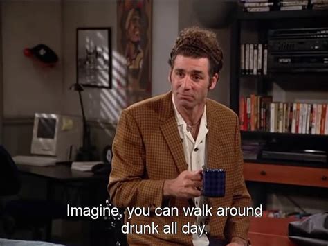 Seinfeld Quote Kramer And Hennigans The No Smell No Tell Scotch