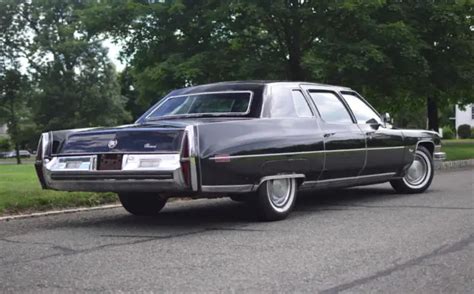 1973 Cadillac Fleetwood Seventy Five 9 Passenger Sedan For Sale