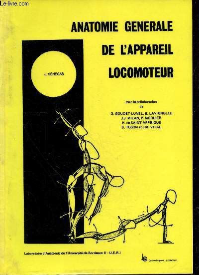 Anatomie Generale De L Appareil Locomoteur Developpement De L