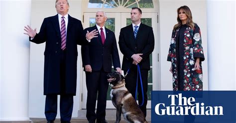 Probably The Worlds Most Famous Dog Trump Honours Conan At The