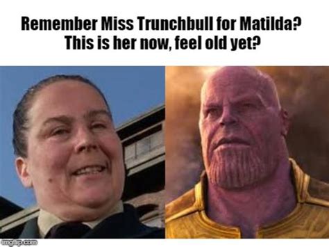 miss trunchbull meme - Sincere West