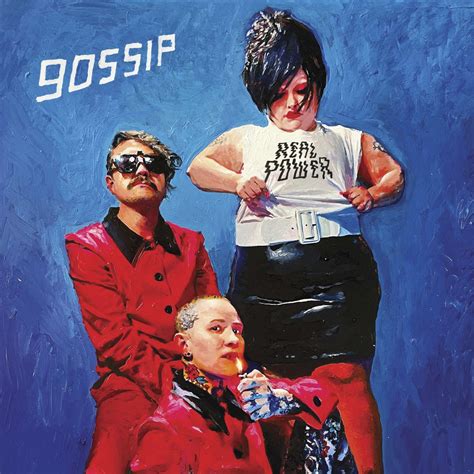 Gossip Real Power Limited Vinyl