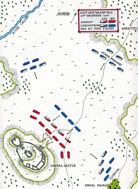 Battle Of Wakefield 1460 TIME STOREY