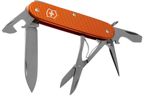 Victorinox Pioneer X Alox Limited Edition 2021 Tiger Orange 0 8231 L21