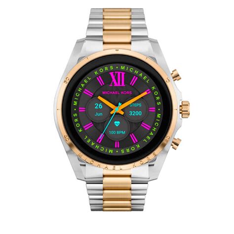 Smartwatch Michael Kors Gen Bradshaw Mkt Argento Escarpe It