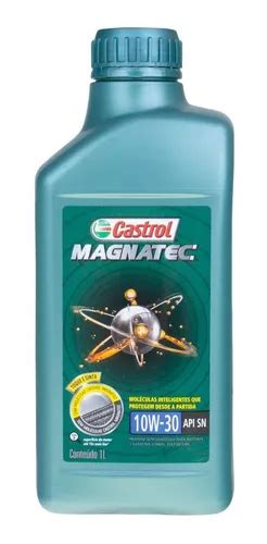 Óleo Motor Castrol Magnatec 10w30 Api Sn Semi sintético 1lt Frete grátis